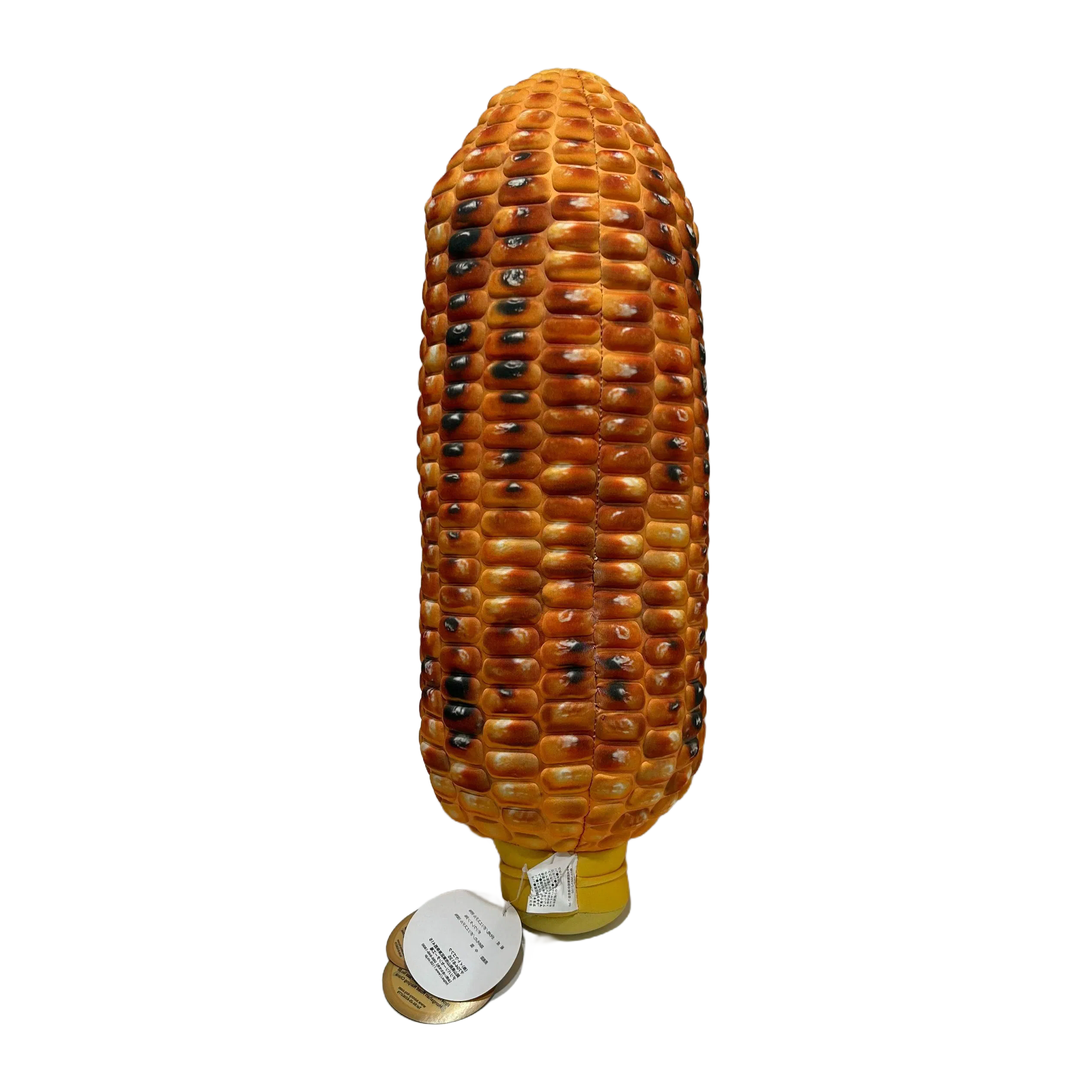 OEM Customized Plush Corn Stuffed Animal Toy 60cm Size for Pet Entertainment
