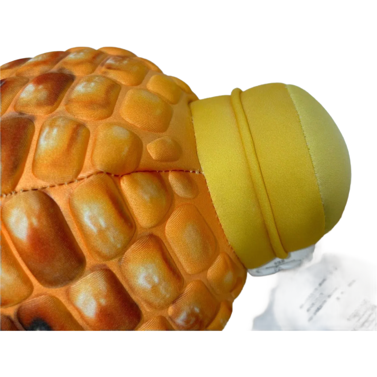 OEM Customized Plush Corn Stuffed Animal Toy 60cm Size for Pet Entertainment