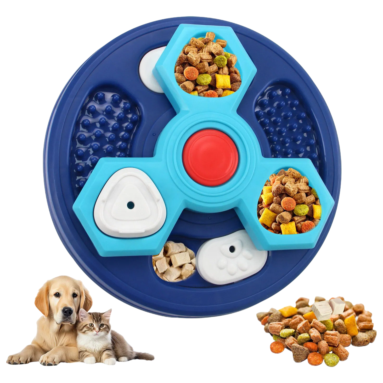 OEM/ODM Service for Durable 19cm Pet Intelligence Training Toys with Carton Packaging
