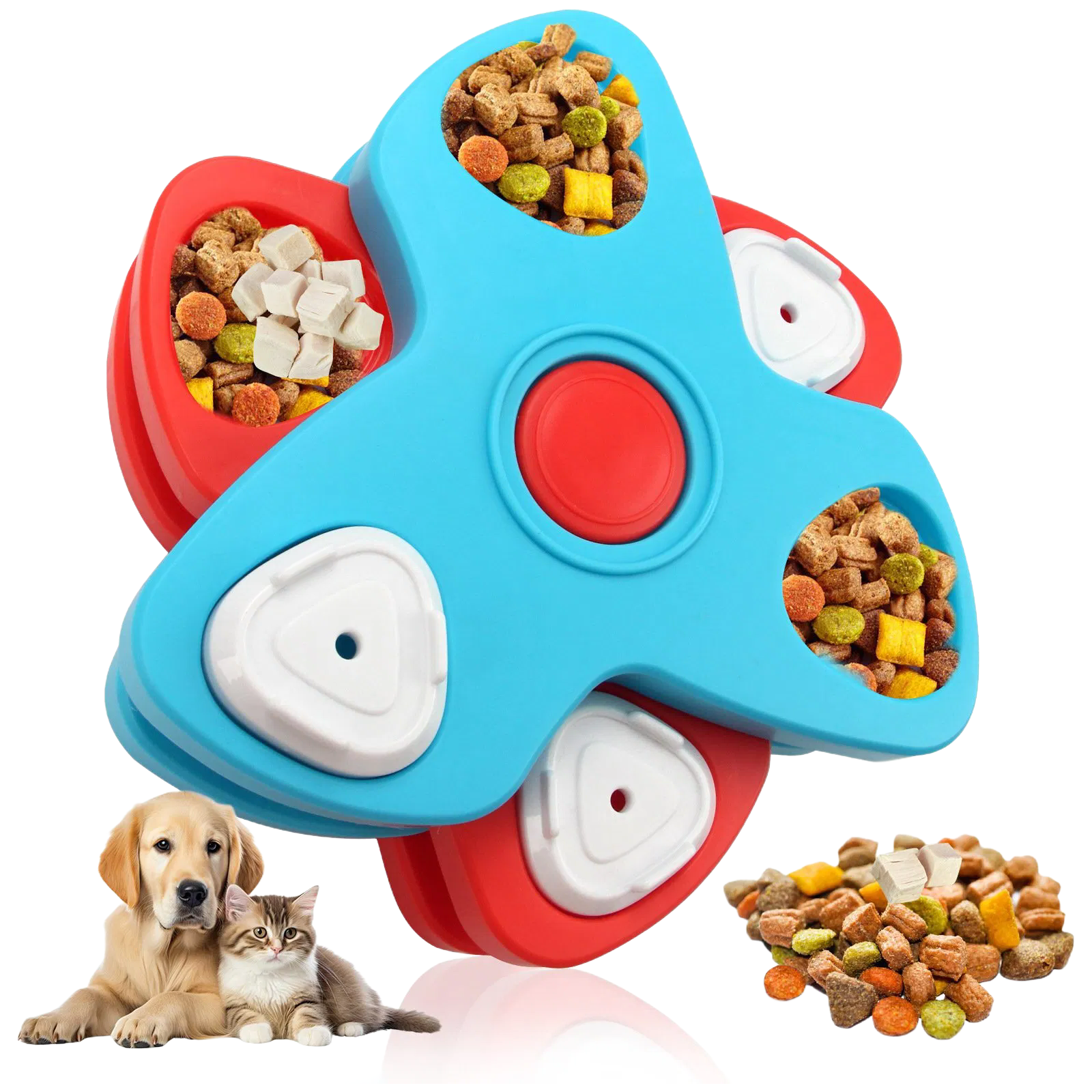 OEM/ODM Service for Durable 19cm Pet Intelligence Training Toys with Carton Packaging