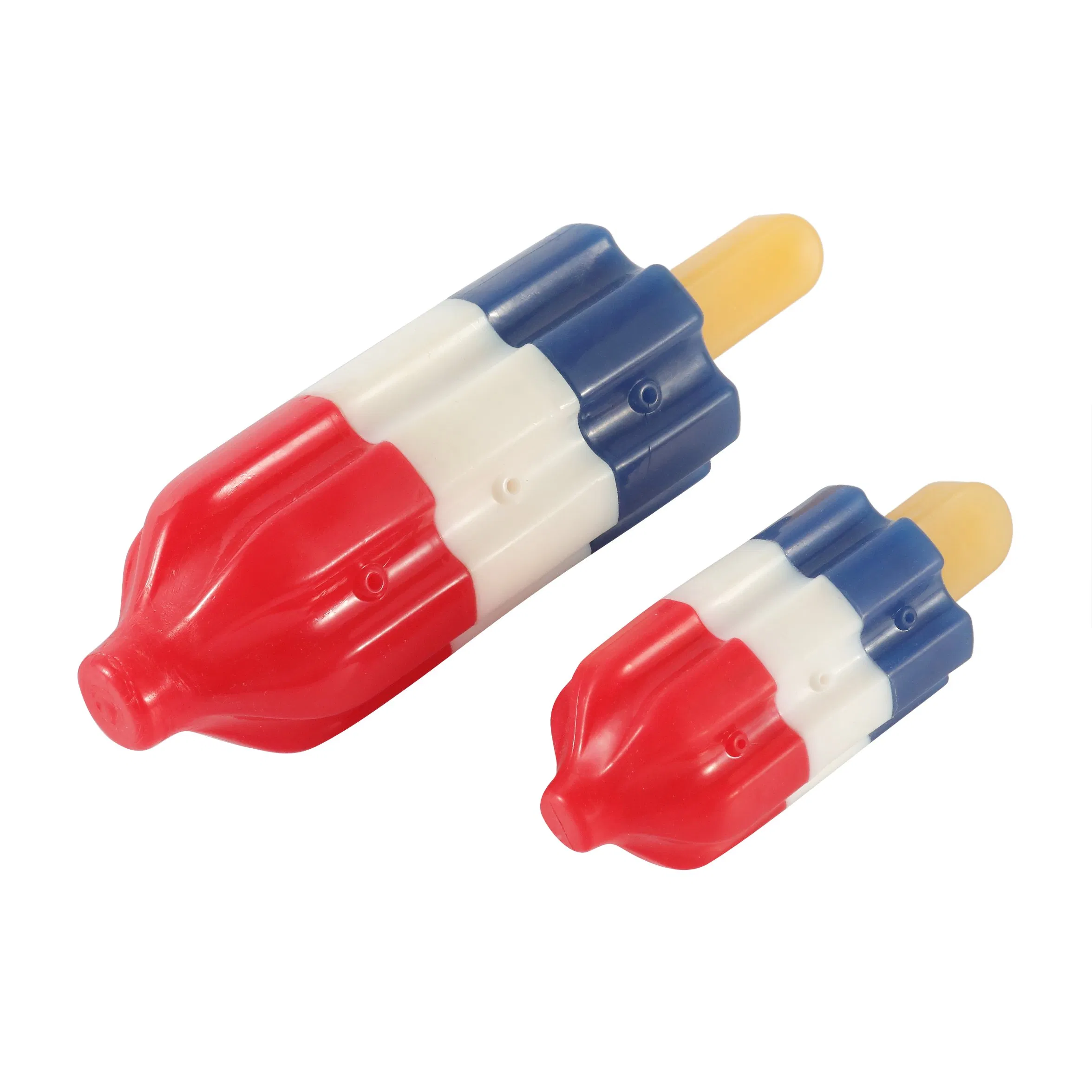 Premium TPR Ice Candy Popsicle Pet Chew Toy for Dogs - Customizable Sizes & Colors