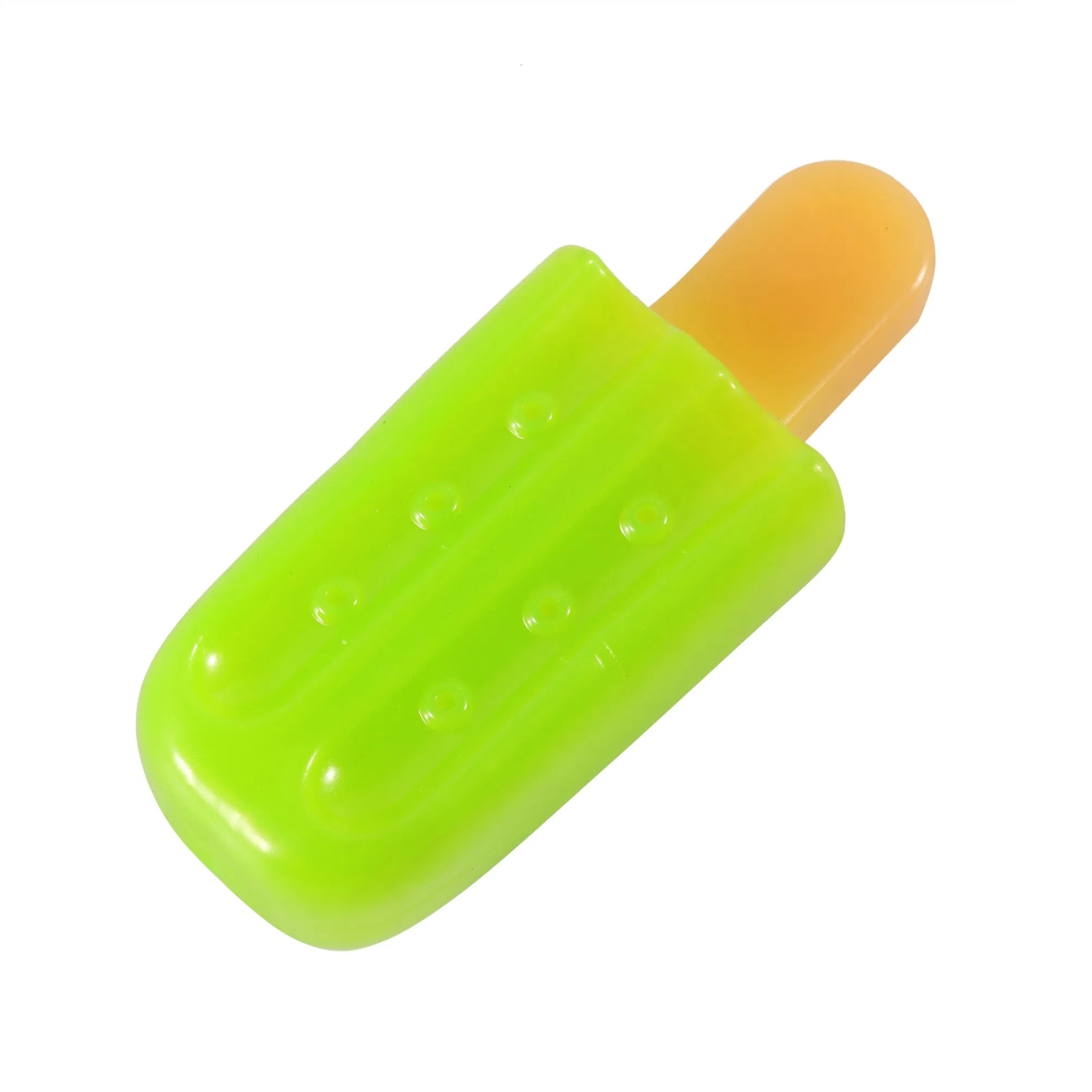 Premium TPR Ice Candy Popsicle Pet Chew Toy for Dogs - Customizable Sizes & Colors