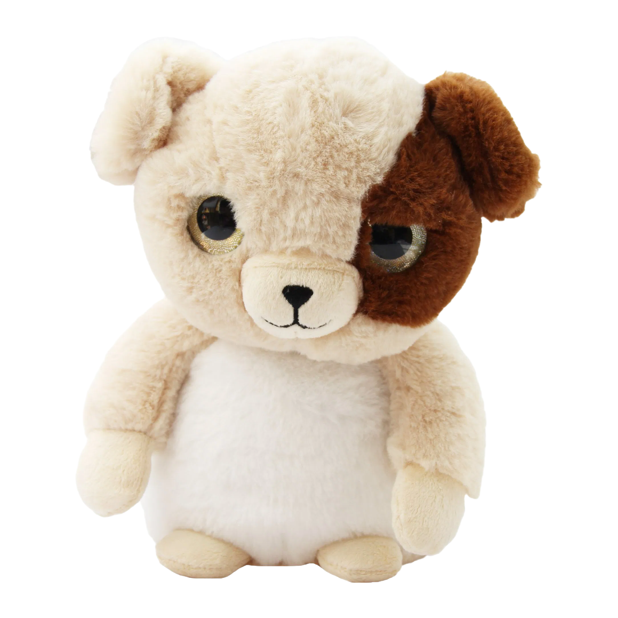 Bulk Order Custom Mother's Day Stuffed Animal Plush Dog with Short Plush