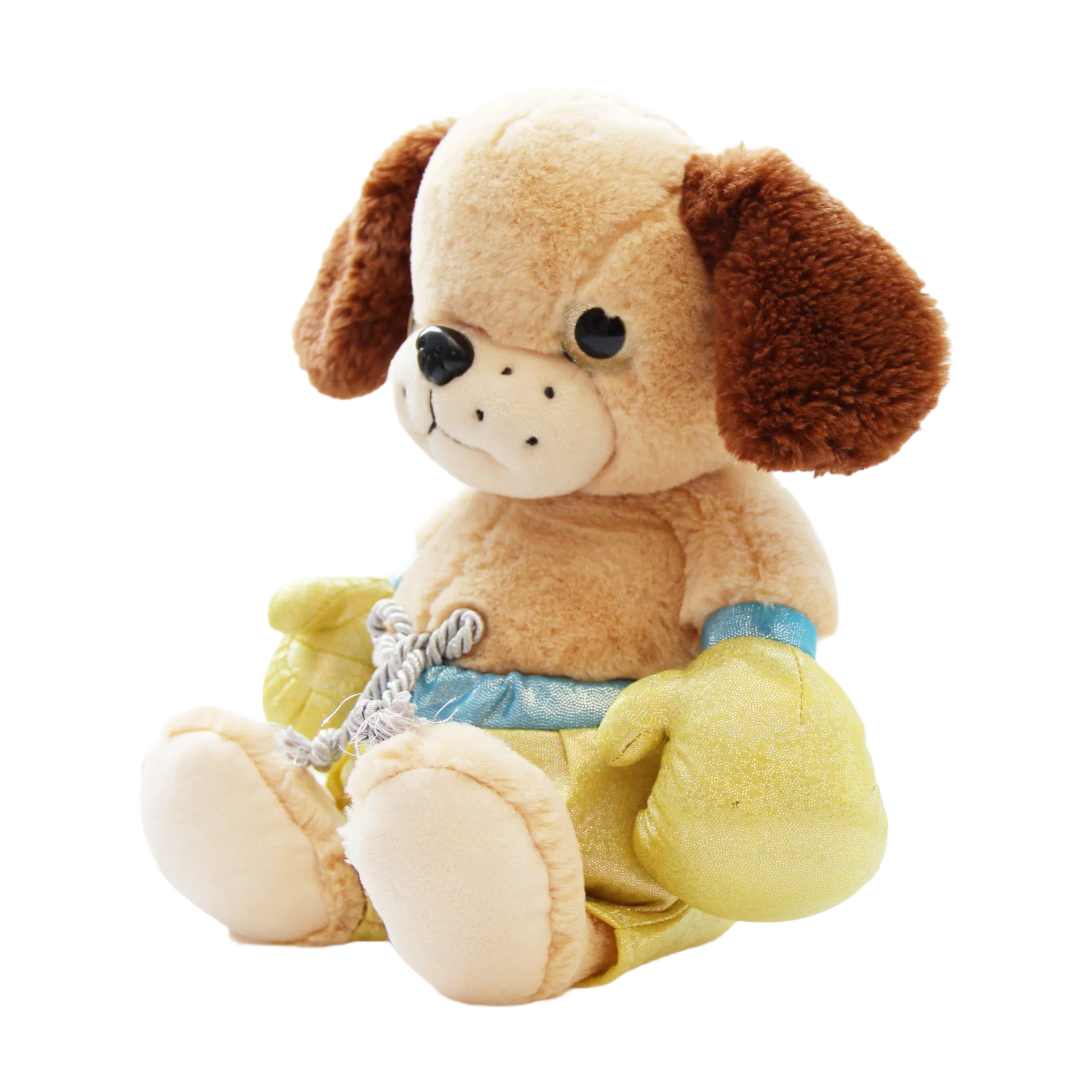 Bulk Order Custom Mother's Day Stuffed Animal Plush Dog with Short Plush