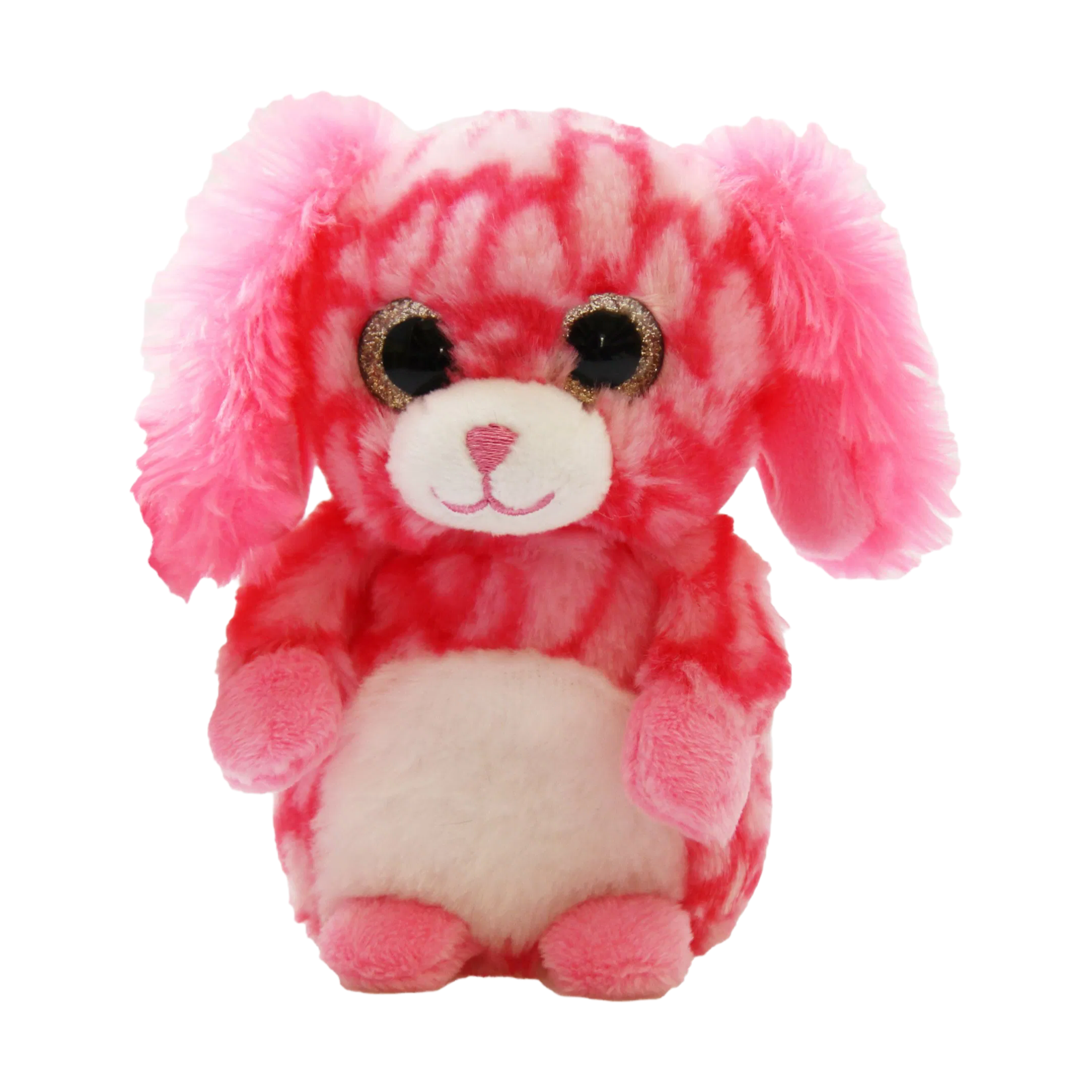 Bulk Order Custom Mother's Day Stuffed Animal Plush Dog with Short Plush
