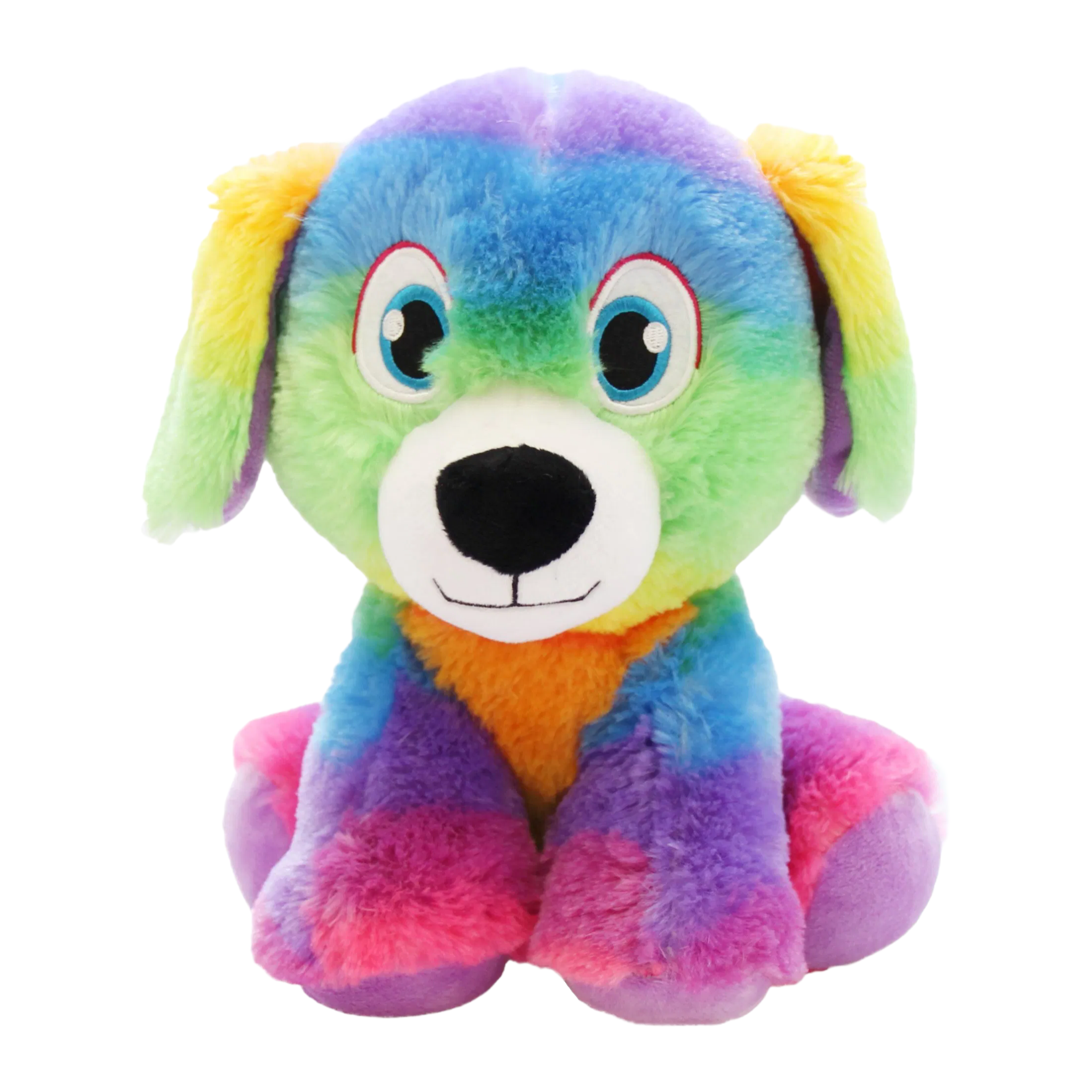 Bulk Order Custom Mother's Day Stuffed Animal Plush Dog with Short Plush