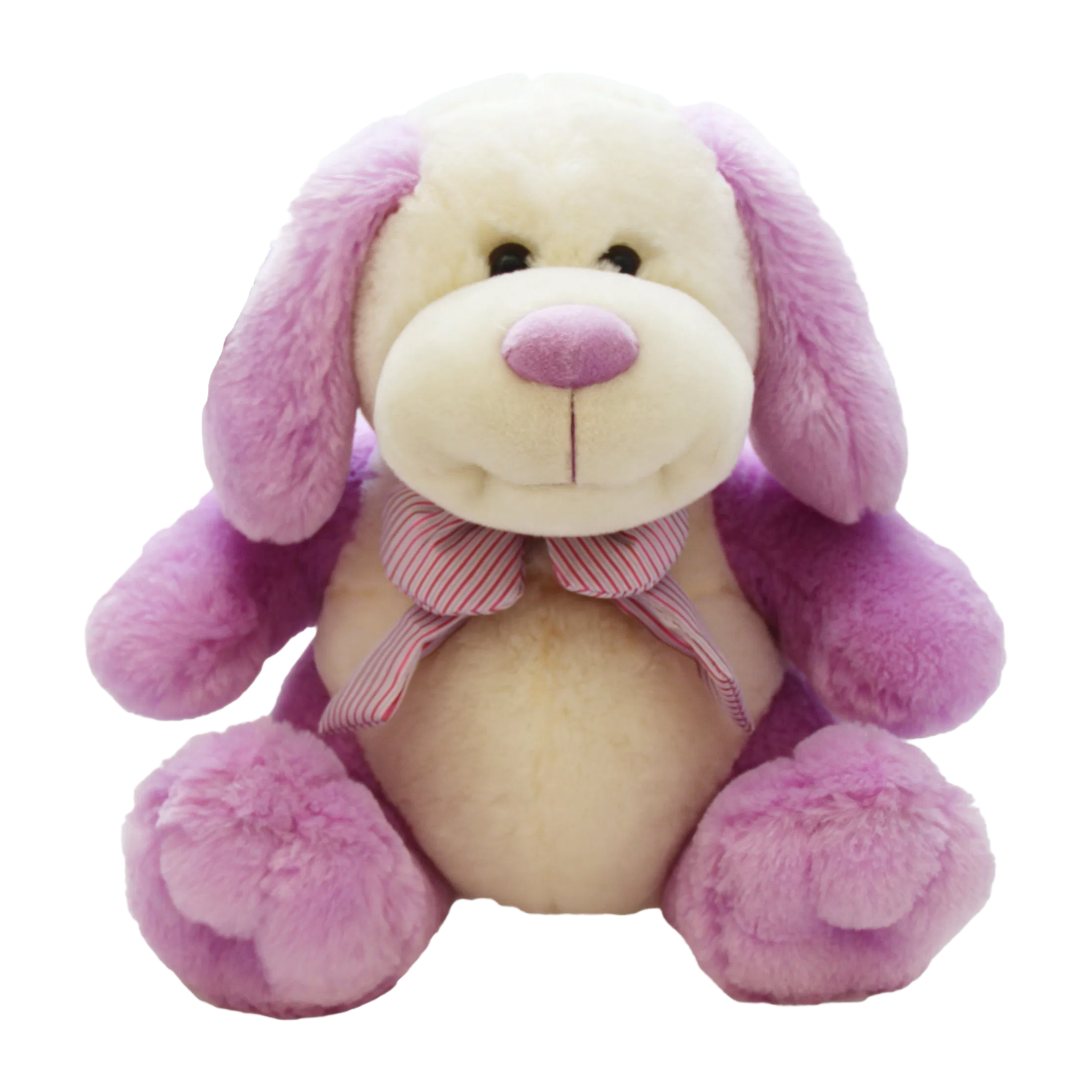 Bulk Order Custom Mother's Day Stuffed Animal Plush Dog with Short Plush