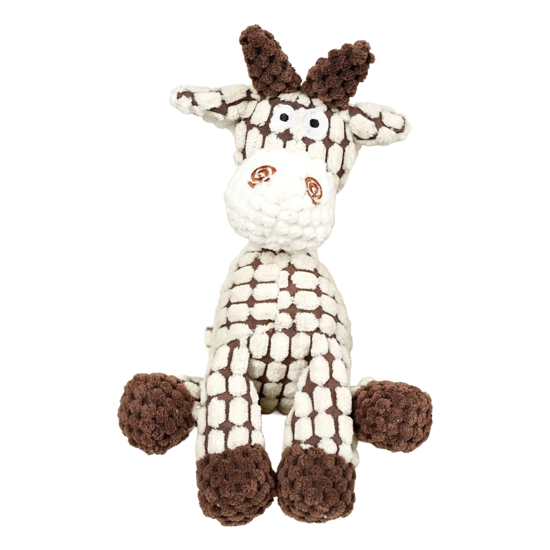 Supply Customizable Donkey Goat Dog Plush Squeaky Toys – High - Quality Teething Chew Stuffed Interactive Dog Toys for Wholesale