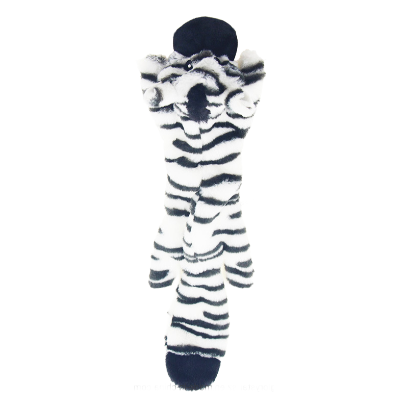 Custom OEM Dog Toys Manufacturer - 45cm Plush Animal Chew Toys with Dual Squeakers