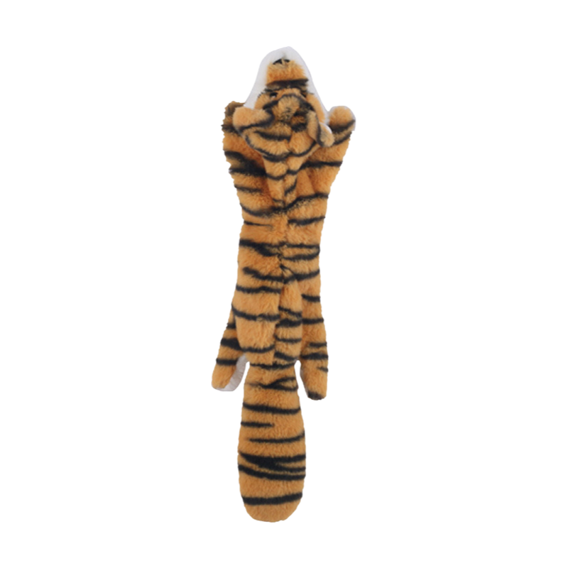 Custom OEM Dog Toys Manufacturer - 45cm Plush Animal Chew Toys with Dual Squeakers