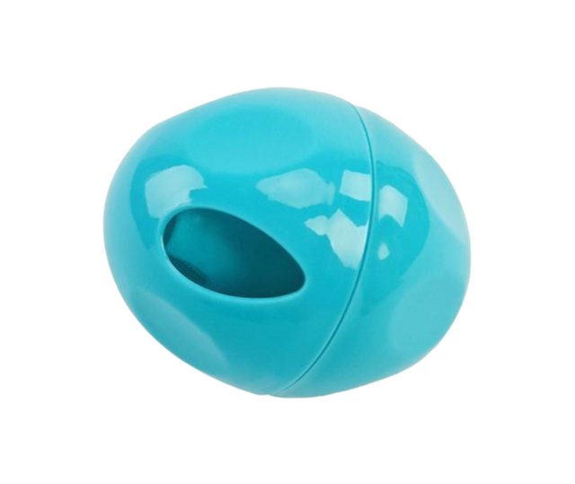 Customizable Pet Egg Toy with Leaky Food Feature for Cats and Dogs Play