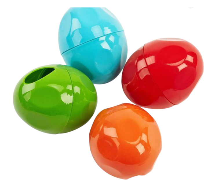 Customizable Pet Egg Toy with Leaky Food Feature for Cats and Dogs Play