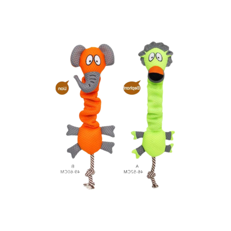Bulk Order Petstar Branded Polyester Dog Toys OEM ODM Service Available