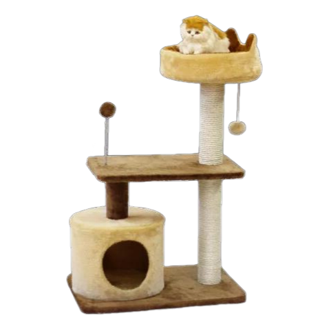Wholesale OEM Cat Scratcher Furniture with RoHS and ISO Certification for Pet Stores