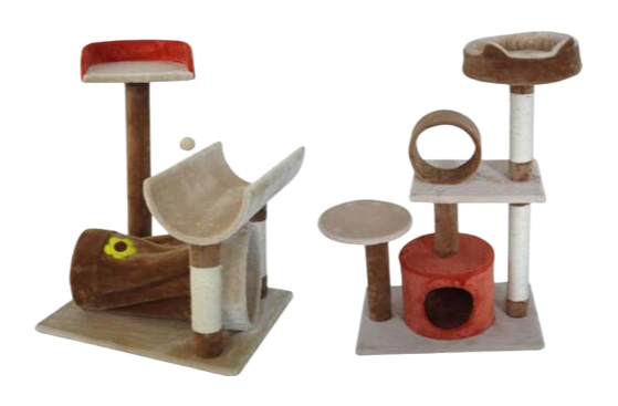 Wholesale OEM Cat Scratcher Furniture with RoHS and ISO Certification for Pet Stores