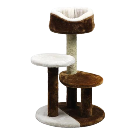 Wholesale OEM Cat Scratcher Furniture with RoHS and ISO Certification for Pet Stores