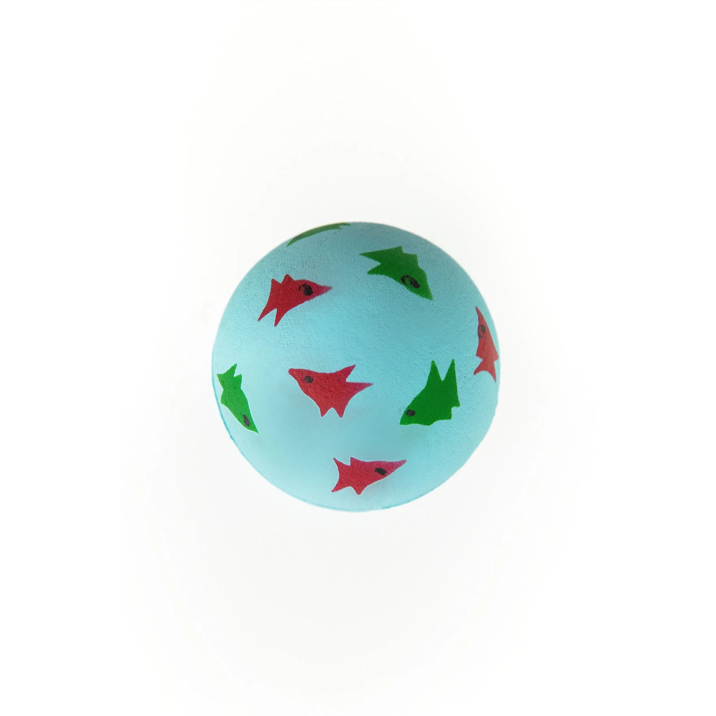 Premium Small Rubber Tennis Balls for Dogs - Customizable Pet Play Toys with Squeaker Options