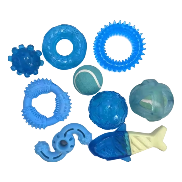 CKY - S Model Dog Rubber Products - Custom Packaging, Sample Available, Strict Quality Control from Chinese Factory