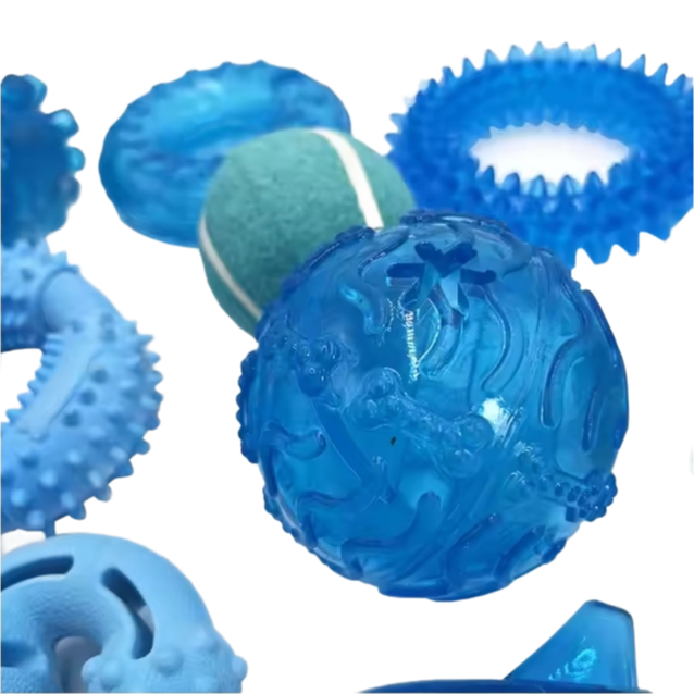 CKY - S Model Dog Rubber Products - Custom Packaging, Sample Available, Strict Quality Control from Chinese Factory