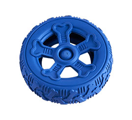 OEM/ODM Dog Chew Toy Tires Manufacturer - High Quality Natural Rubber Pet Toys for Small Medium Large Breeds