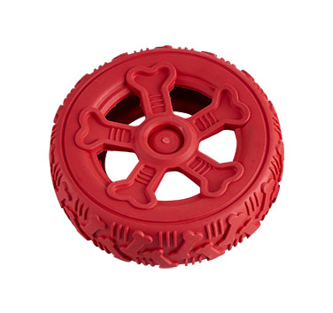 OEM/ODM Dog Chew Toy Tires Manufacturer - High Quality Natural Rubber Pet Toys for Small Medium Large Breeds