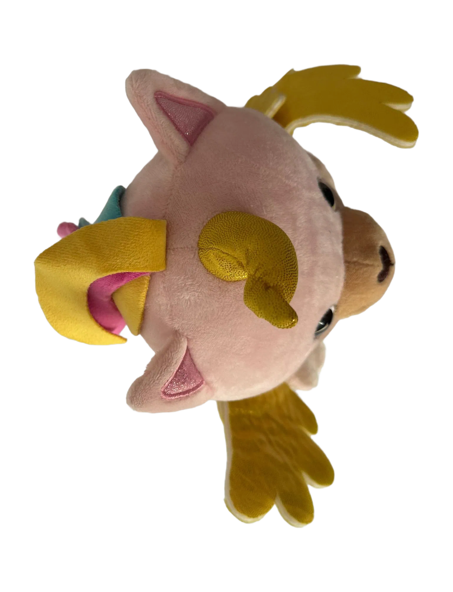 Wholesale Orange Winged Plush Cat Toy - Ultra-Soft Fabric Stuffed Animal for Kids Gifts