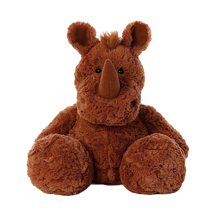 Premium Quality Plush Rhino Stuffed Animal - CE/EN71/ASTM Certified