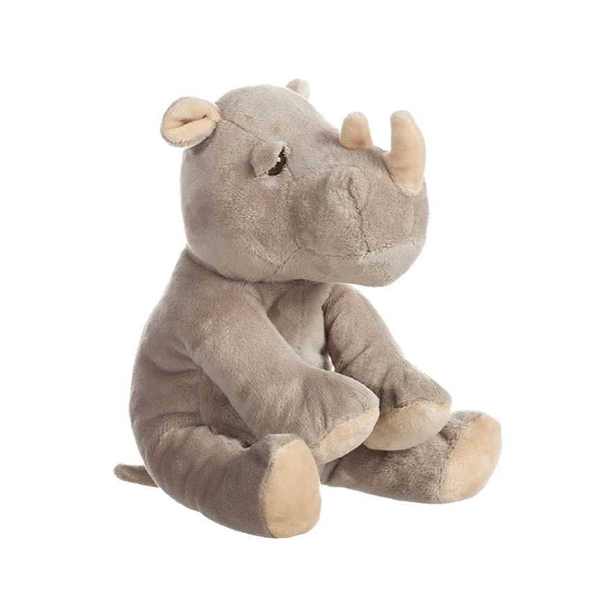 Premium Quality Plush Rhino Stuffed Animal - CE/EN71/ASTM Certified