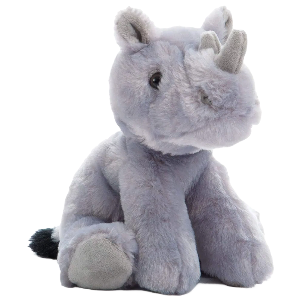 Premium Quality Plush Rhino Stuffed Animal - CE/EN71/ASTM Certified