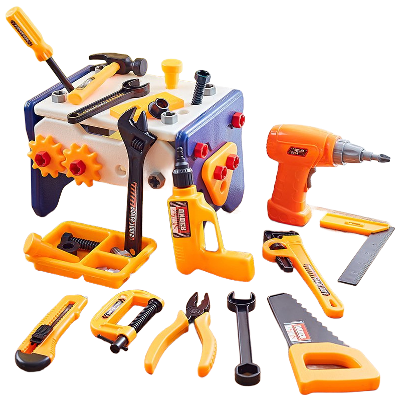 High-Quality Pretend Play Tool Toys for Boys with EN71 ASTM Certification and Bulk Supply