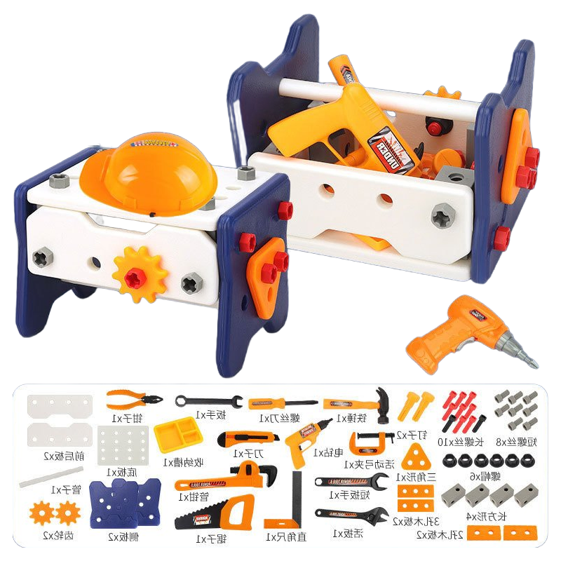 High-Quality Pretend Play Tool Toys for Boys with EN71 ASTM Certification and Bulk Supply