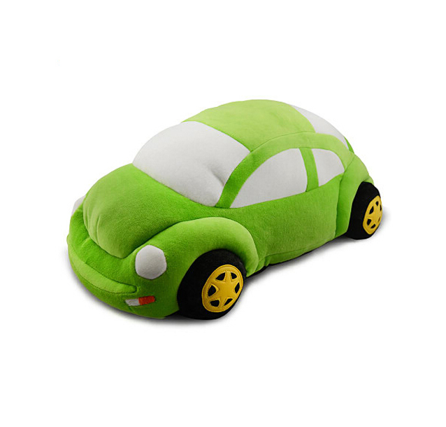 Custom Kawaii Plush Car Toy for Claw Machine - Soft Stuffed Animal Vehicle