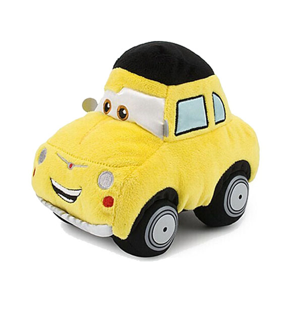 Custom Kawaii Plush Car Toy for Claw Machine - Soft Stuffed Animal Vehicle