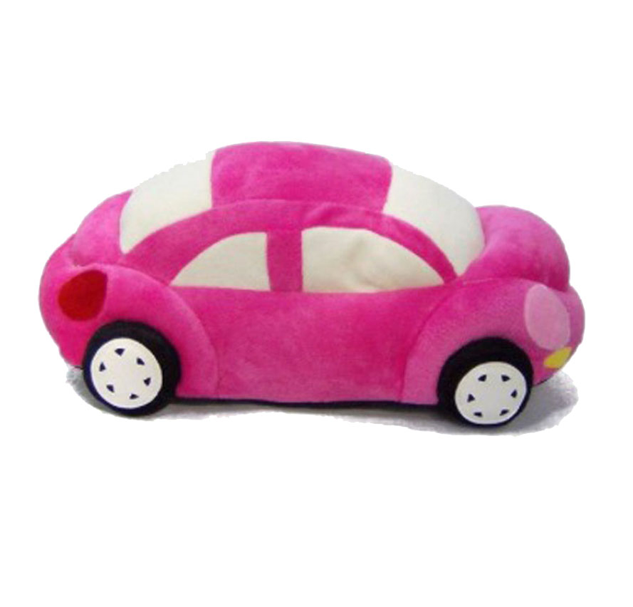 Custom Kawaii Plush Car Toy for Claw Machine - Soft Stuffed Animal Vehicle