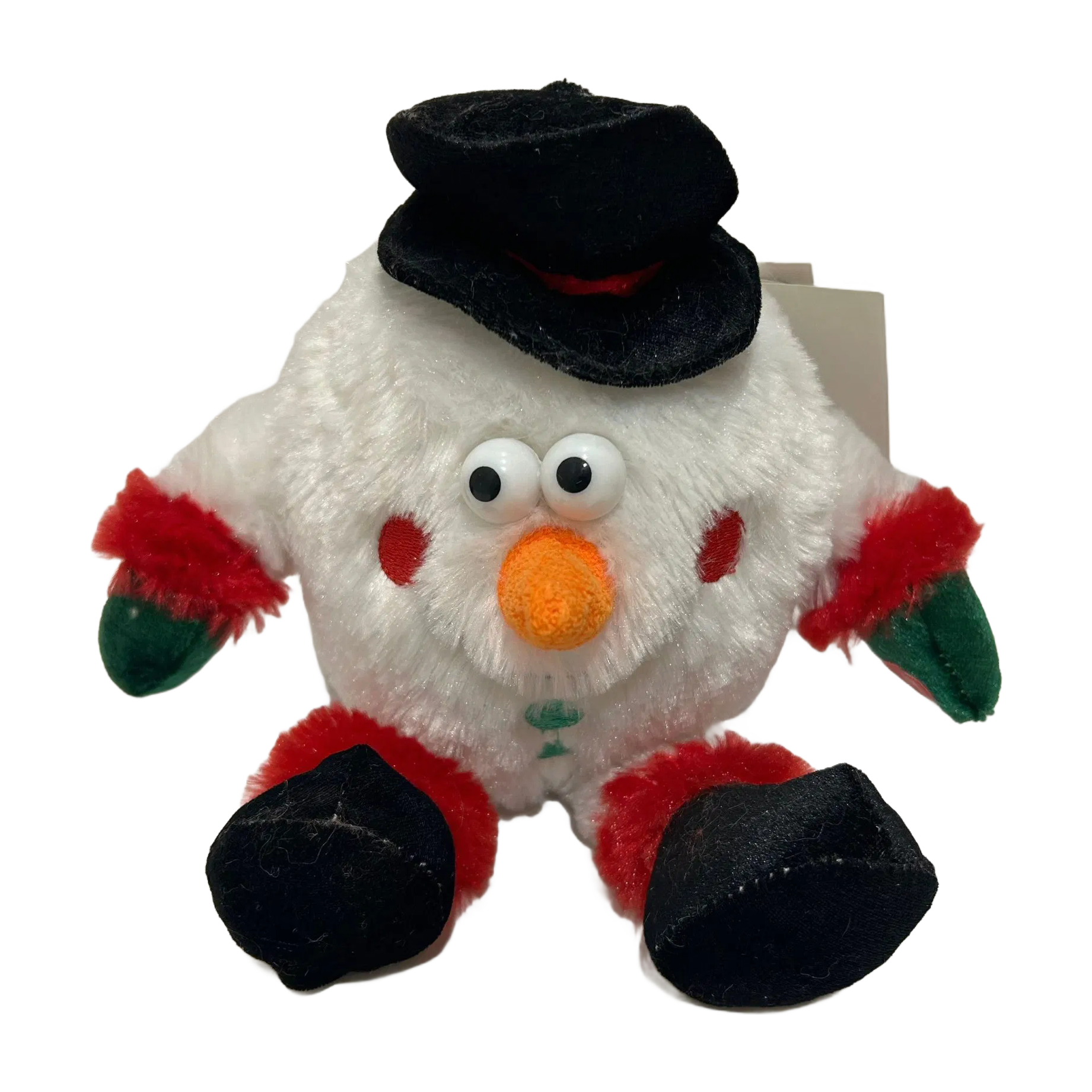 2023 Best Selling Animated Dancing Christmas Plush Toy with Music - Soft Plush Santa & Reindeer Collection