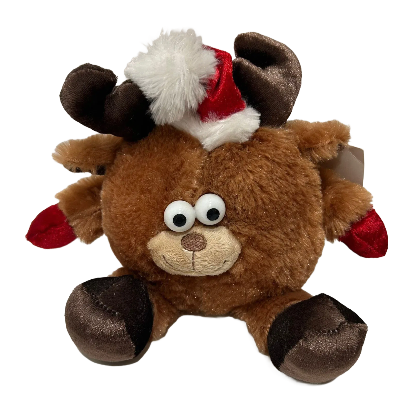 2023 Best Selling Animated Dancing Christmas Plush Toy with Music - Soft Plush Santa & Reindeer Collection