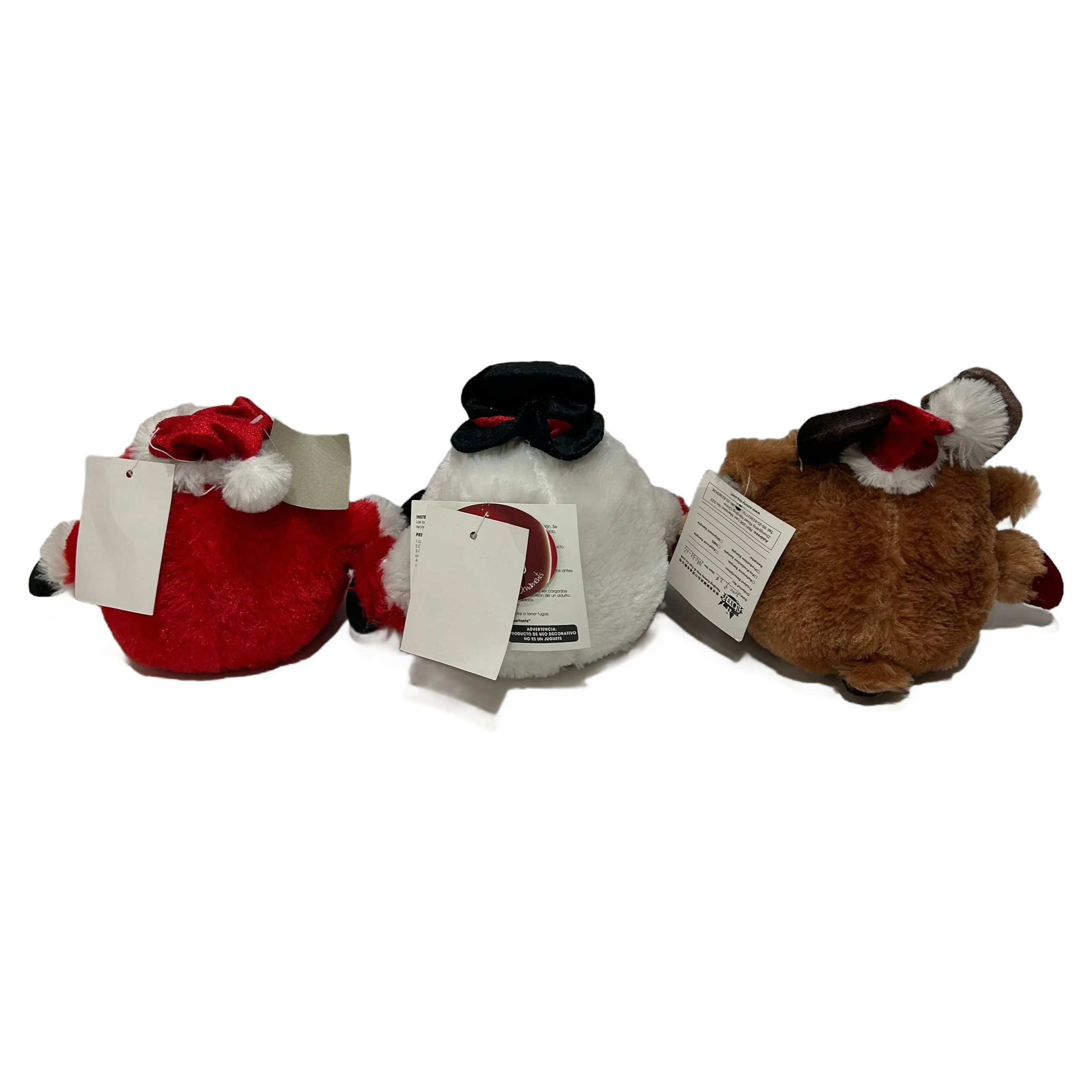 2023 Best Selling Animated Dancing Christmas Plush Toy with Music - Soft Plush Santa & Reindeer Collection