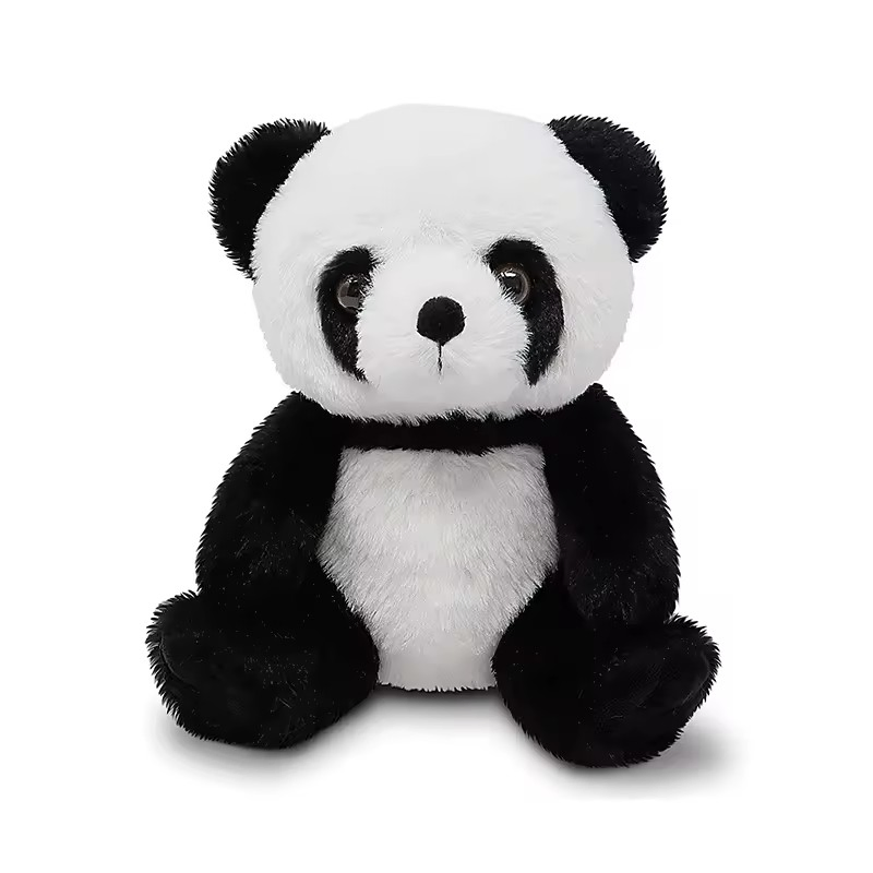 2024 New Design Soft Plush Panda Stuffed Animal Toy for Kids - Microwave Heatable Comfort Toy