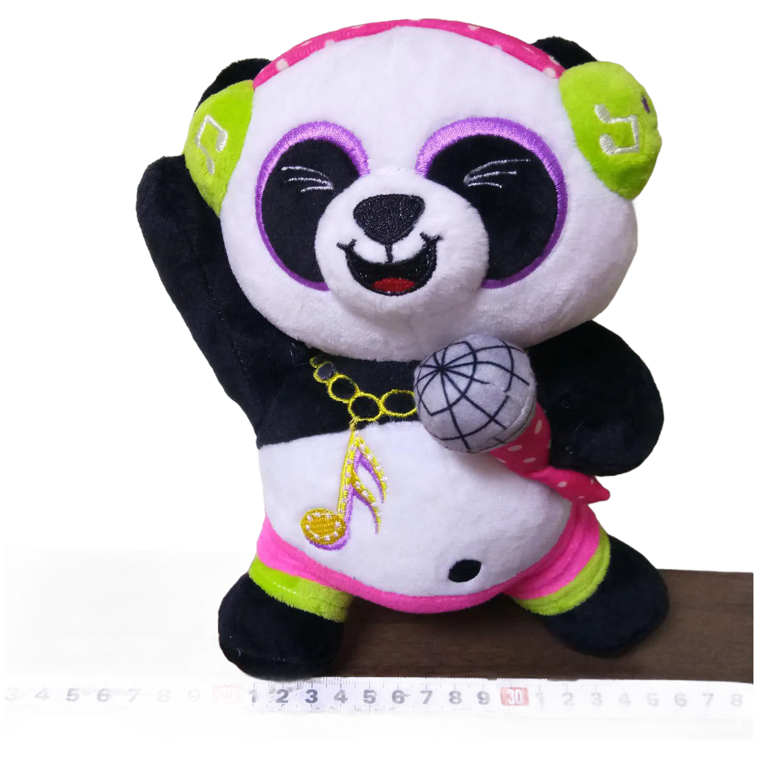 2024 New Design Soft Plush Panda Stuffed Animal Toy for Kids - Microwave Heatable Comfort Toy