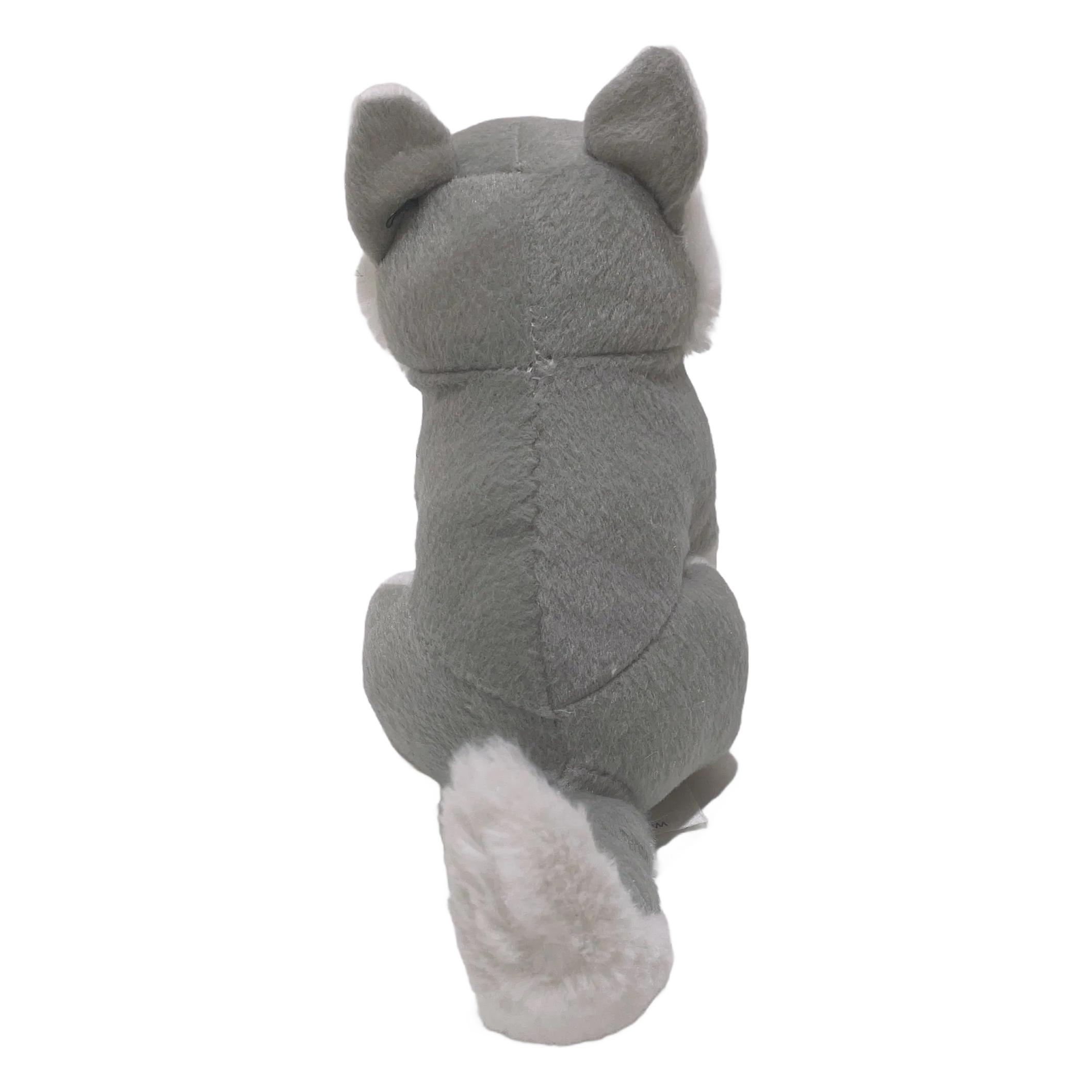 15cm Sitting Husky Plush Toy - Snowfield Series Stuffed Animal with BSCI Certification
