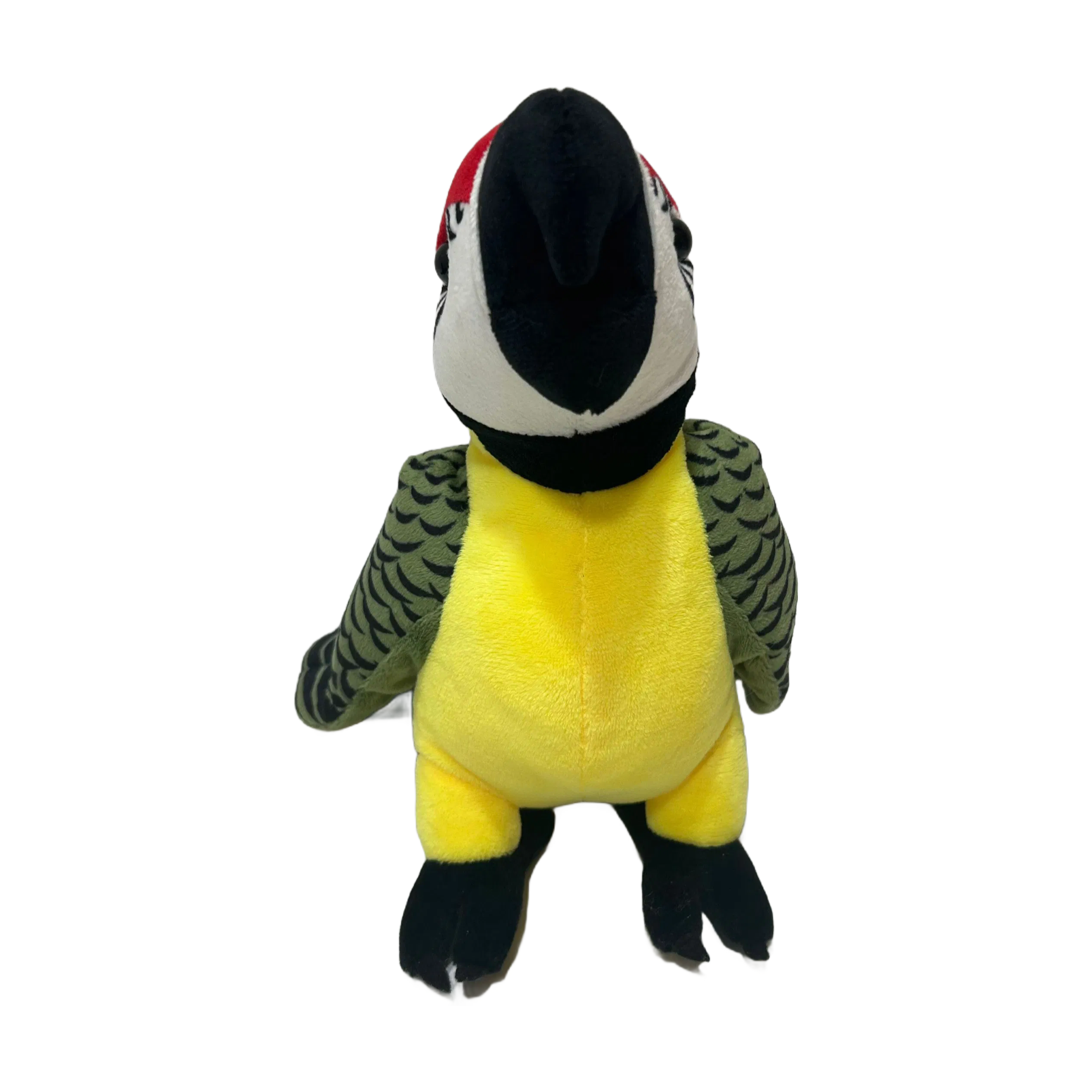 Premium 2-Color Talking Parrot Plush Toy - Interactive Animal Stuffed Toy for Kids