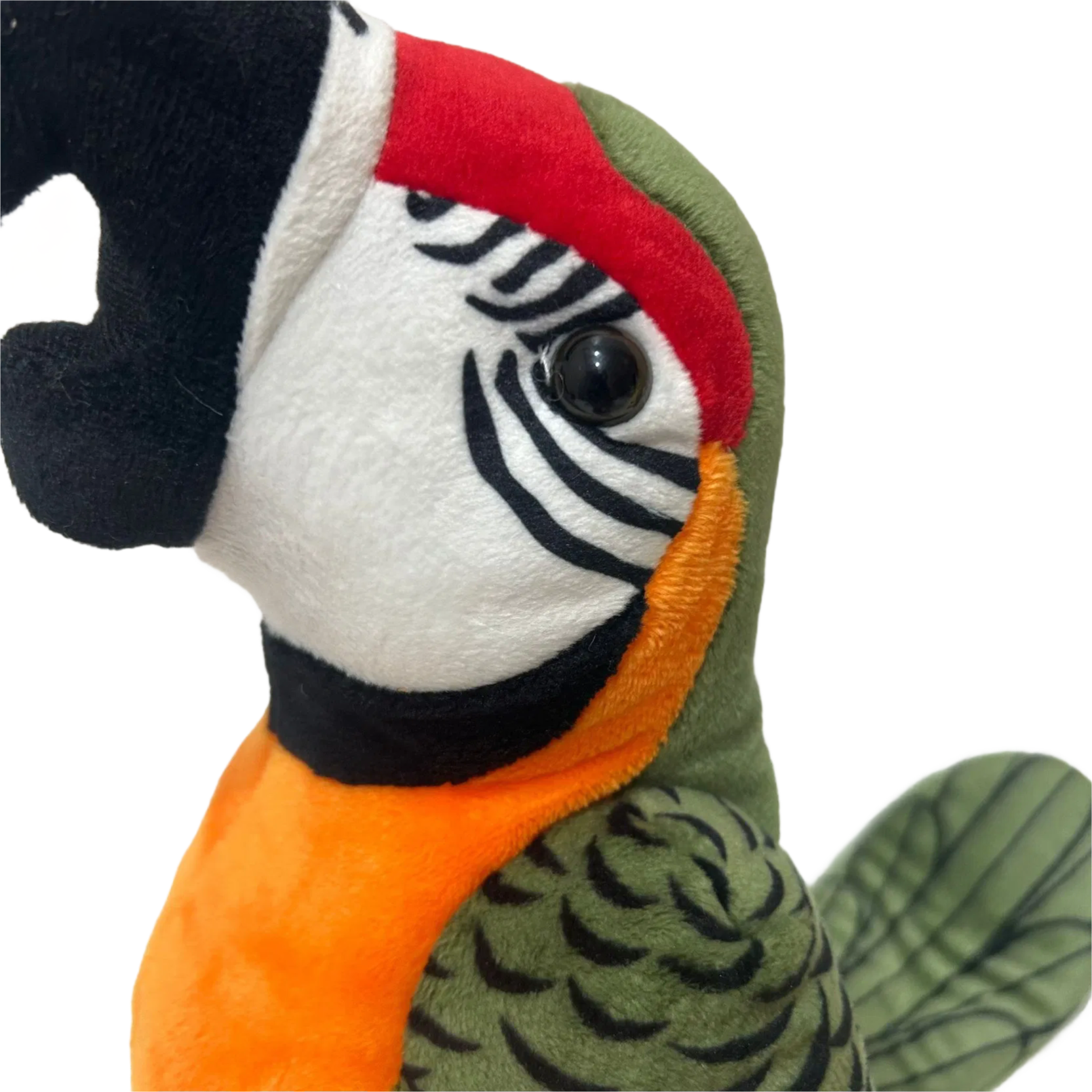 Premium 2-Color Talking Parrot Plush Toy - Interactive Animal Stuffed Toy for Kids