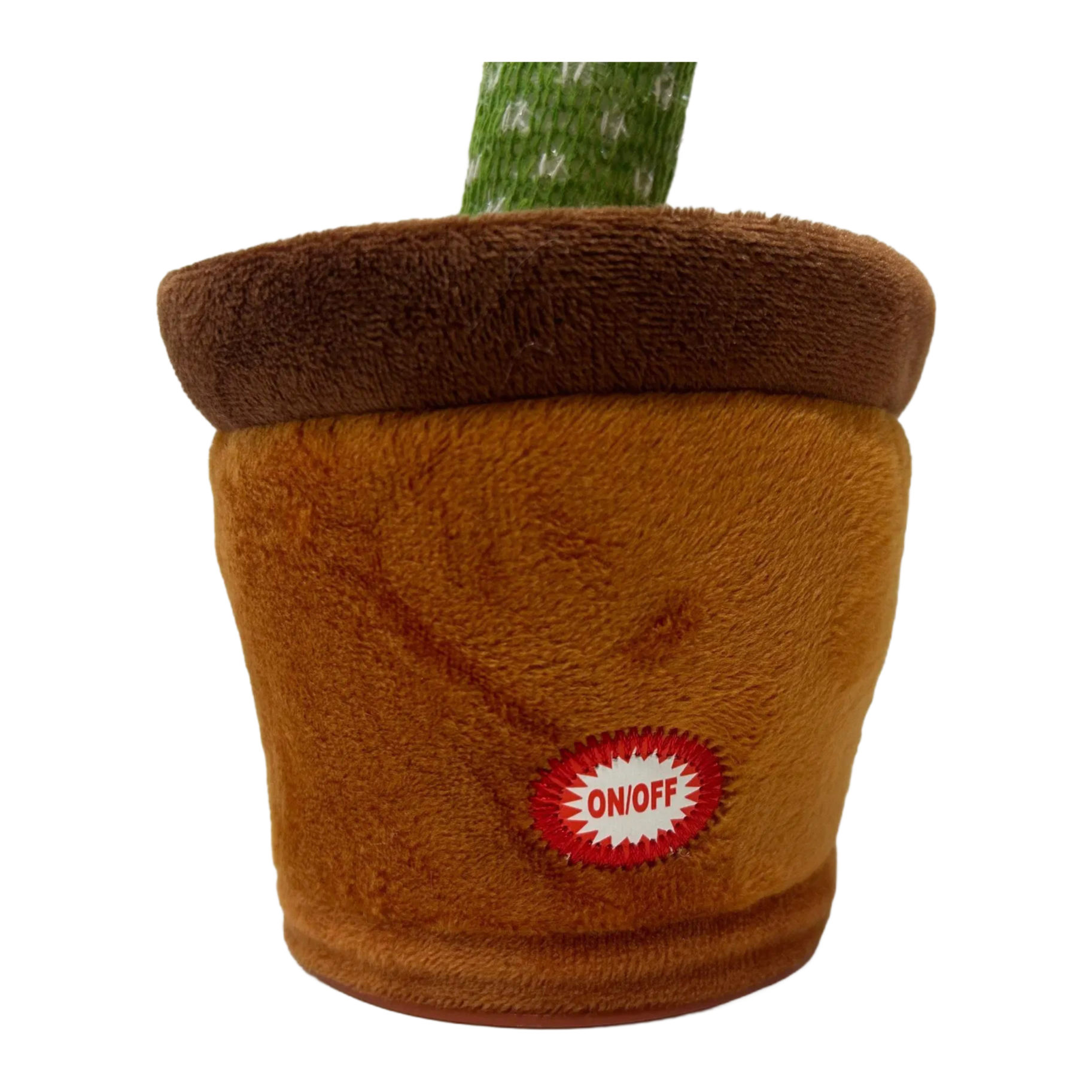 Interactive Talking Cactus Plush Toy - TikTok Viral Recording Repeating Singing Stress Relief Gift for Kids 3+