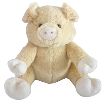 Custom Kawaii Plush Pig Stuffed Animal Toy - Soft Baby Toy with Safety Certification