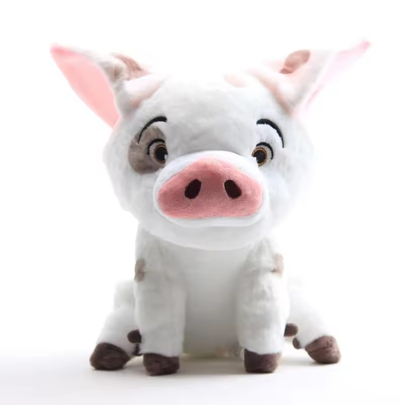 Custom Kawaii Plush Pig Stuffed Animal Toy - Soft Baby Toy with Safety Certification