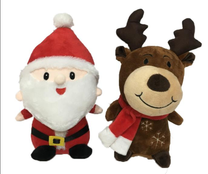 Wholesale Christmas Plush Animal Toys with Music Box - EN71 Certified Soft Stuffed Toys for Kids