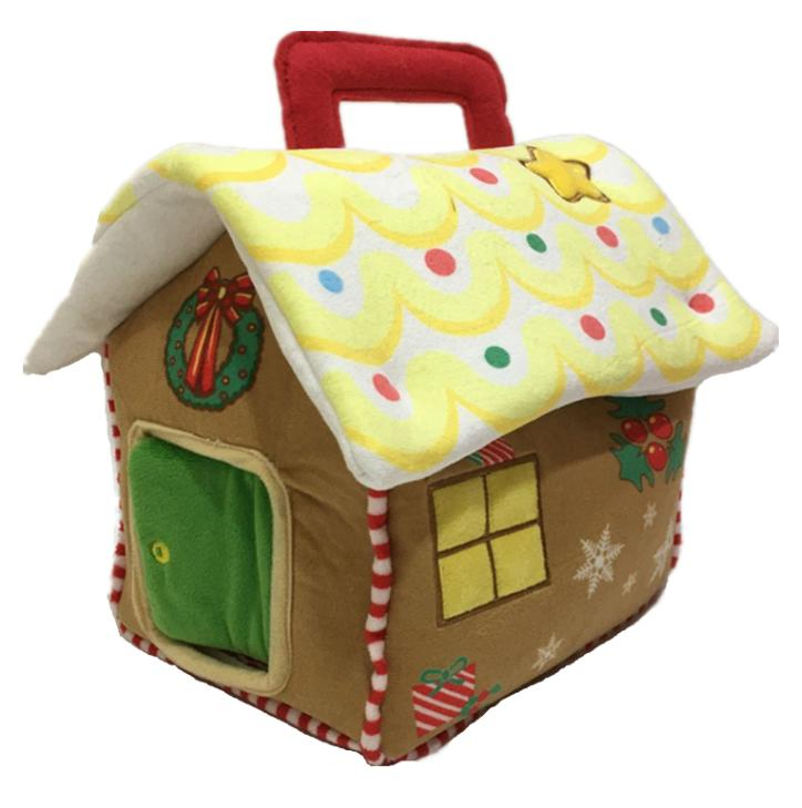 Wholesale Christmas Plush Animal Toys with Music Box - EN71 Certified Soft Stuffed Toys for Kids