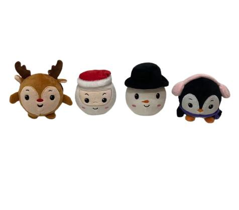Wholesale Christmas Plush Animal Toys with Music Box - EN71 Certified Soft Stuffed Toys for Kids