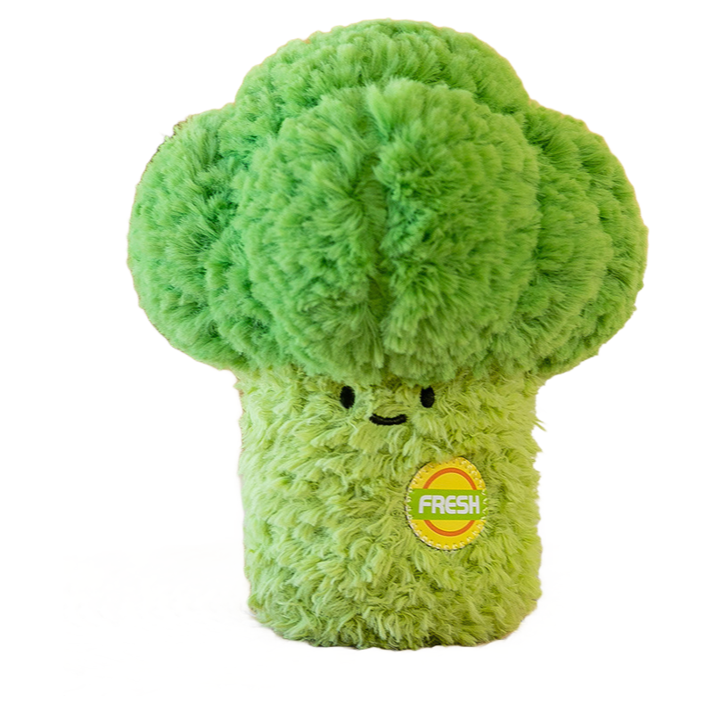 Wholesale Custom Broccoli Plush Toy - Soft Stuffed Vegetable Doll for Kids Gift