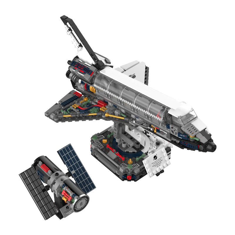 Breaking Dawn Space Shuttle STEM Educational Building Blocks for Kids - 650+ Pieces Creative Puzzle Toy
